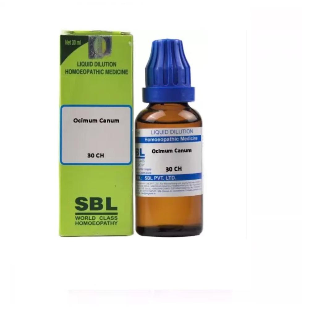 SBL Ocimum Canum Dilution 30 CH - 30ml - Pack of 2