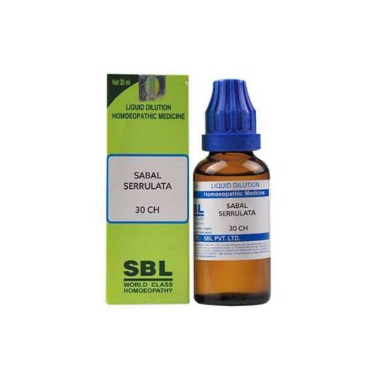 SBL Sabal Serrulata Dilution 30 CH - 30ml - Pack of 3