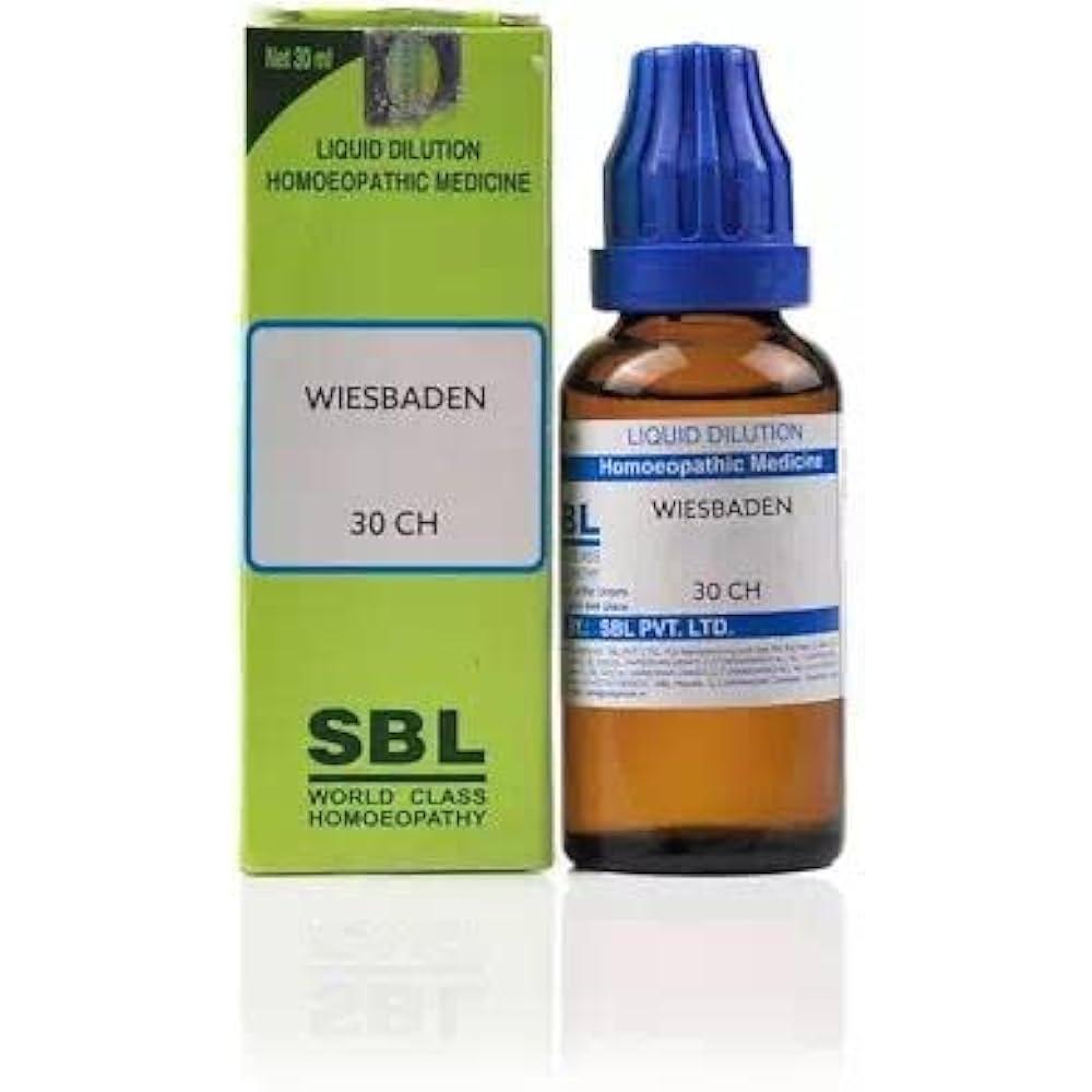 SBL Wiesbaden Dilution 30 CH - 30ml - Pack of 2