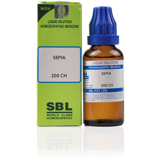 SBL Sepia Dilution 200 CH 30 ml Pack of 3
