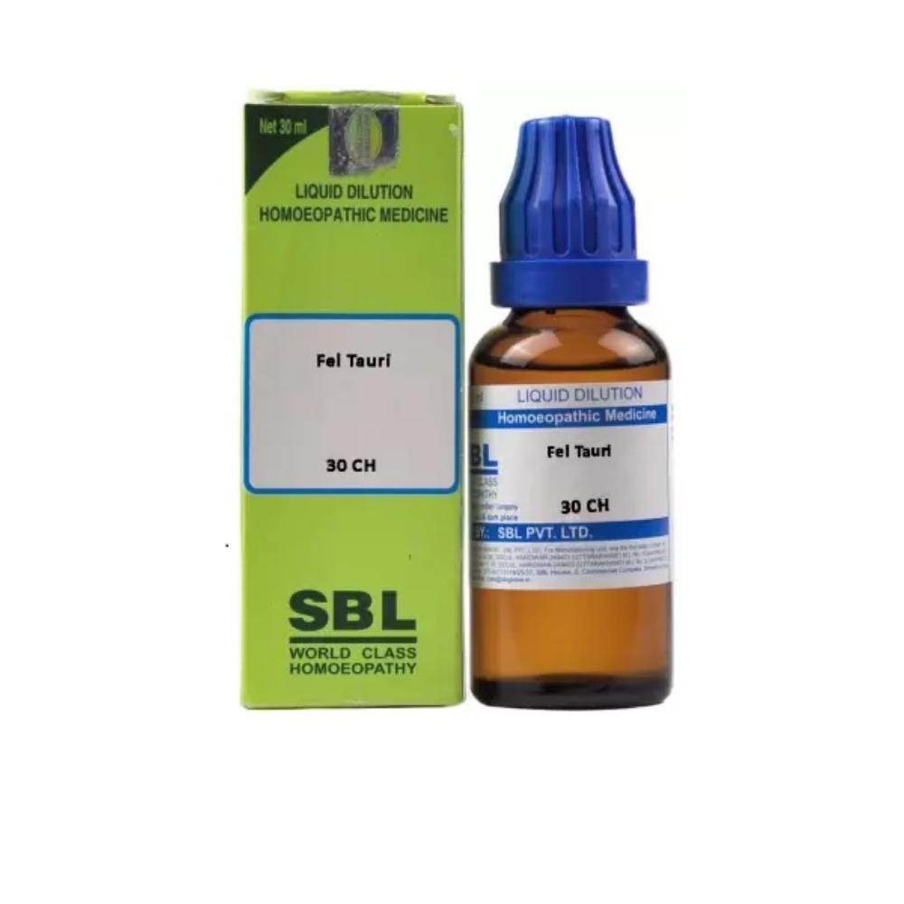 SBL Fel Tauri Dilution 30 CH - 30ml - Pack of 2
