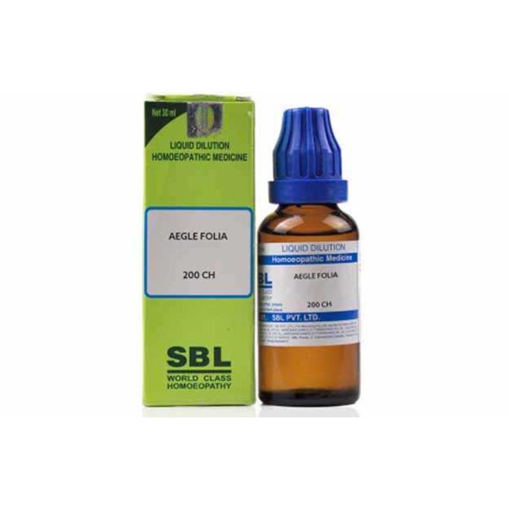 SBL Aegle Folia Dilution 200 CH - 30ml - Pack of 2