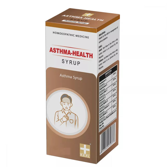 REPL Asthma Health Syrup (200ml)