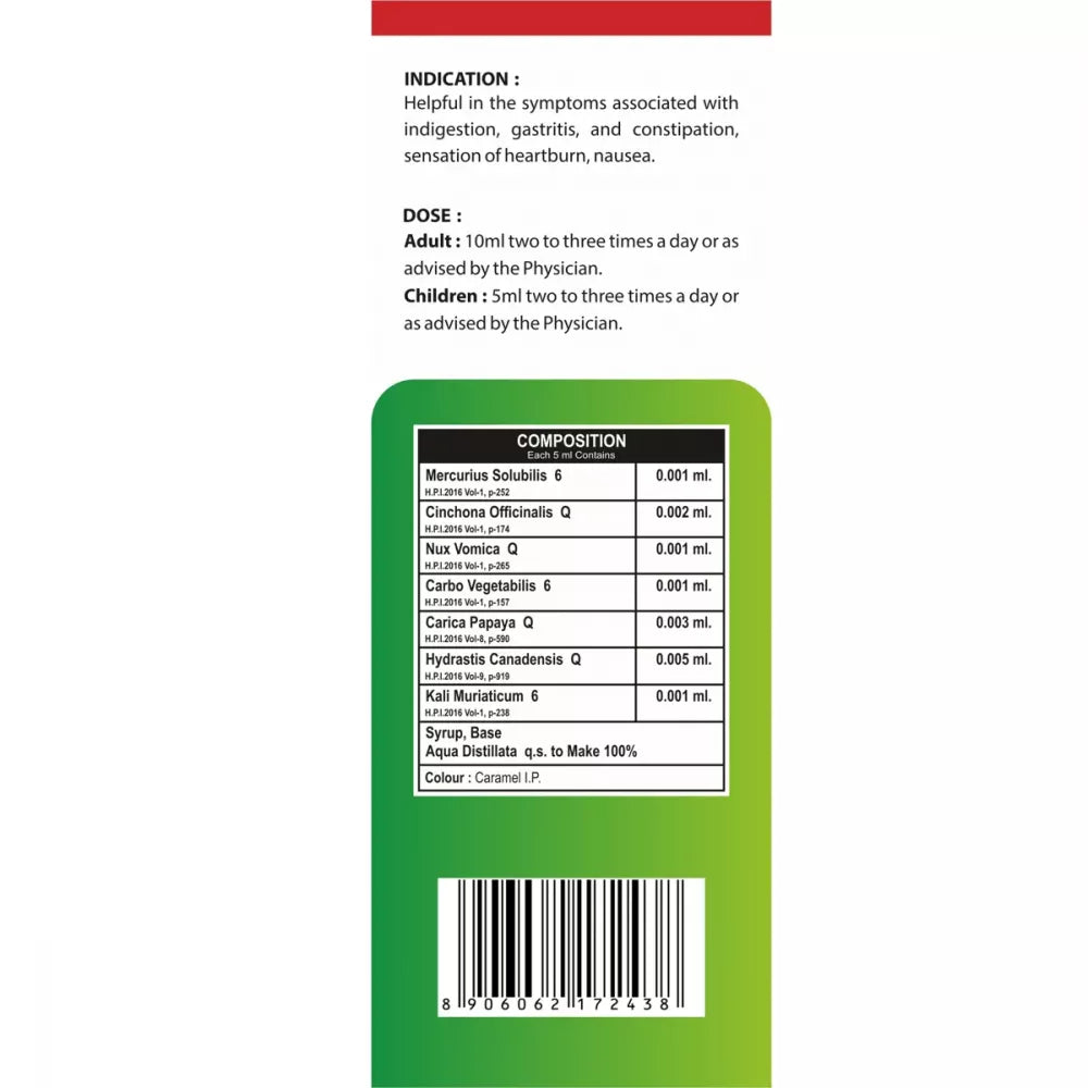 REPL Renozyme Syrup (200ml)