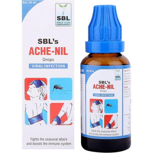SBL Ache-Nil Drop - 30ml - Pack of 3