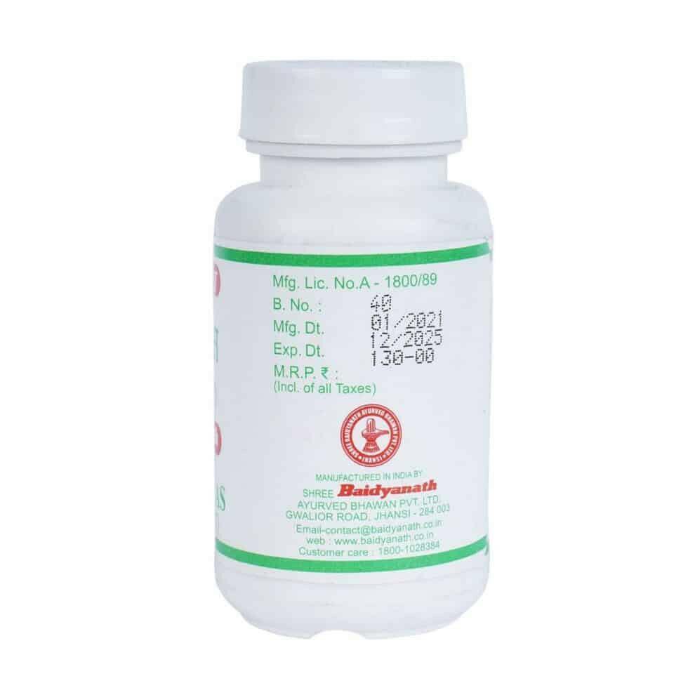 Baidyanath (Jhansi) Mugdha Ras Tablet - 60 Tabs
