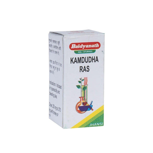 Baidyanath (Jhansi) Kamdudha Ras Powder - 10gm