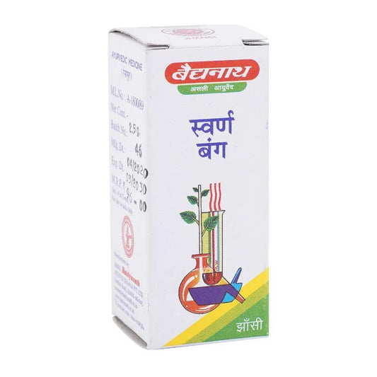 Baidyanath (Jhansi) Swarna Bang - 2.5gm