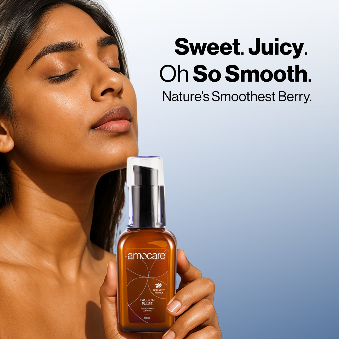 Amocare Long Lasting Lubricant Gel | Dermatologically Tested & pH balanced