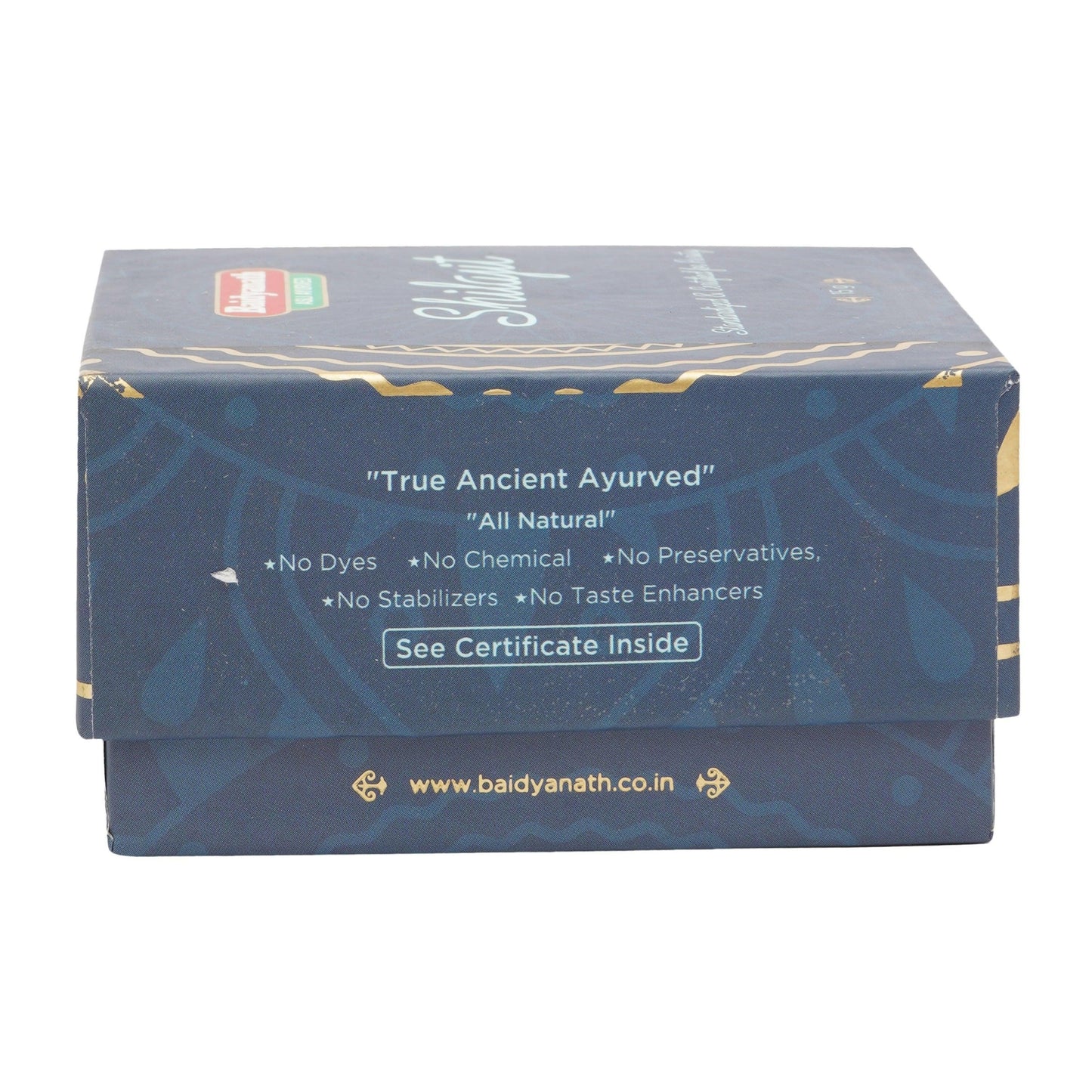 Baidyanath (Jhansi) Shilajit Resin - 15 gm