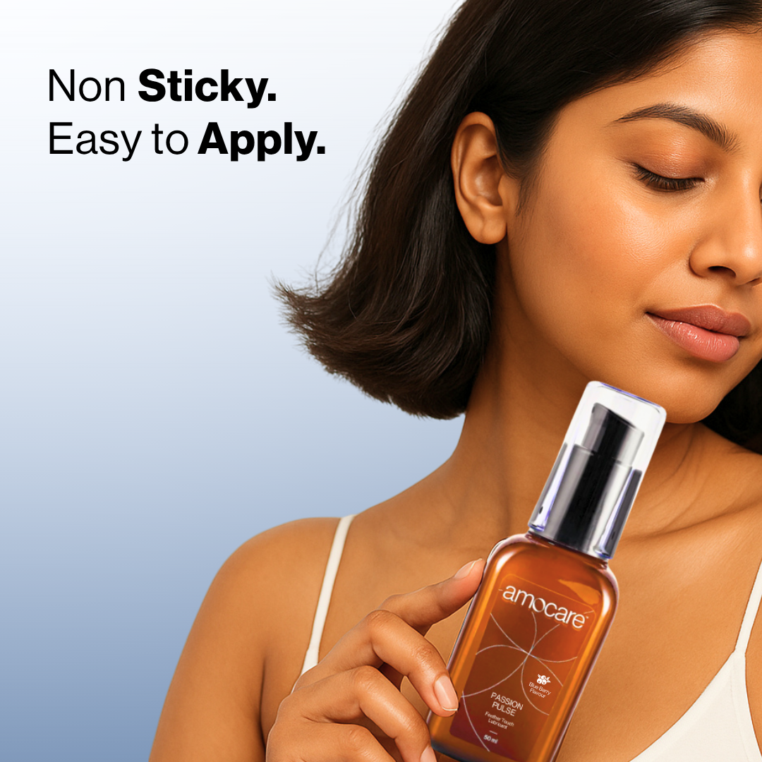 Amocare Long Lasting Lubricant Gel | Dermatologically Tested & pH balanced