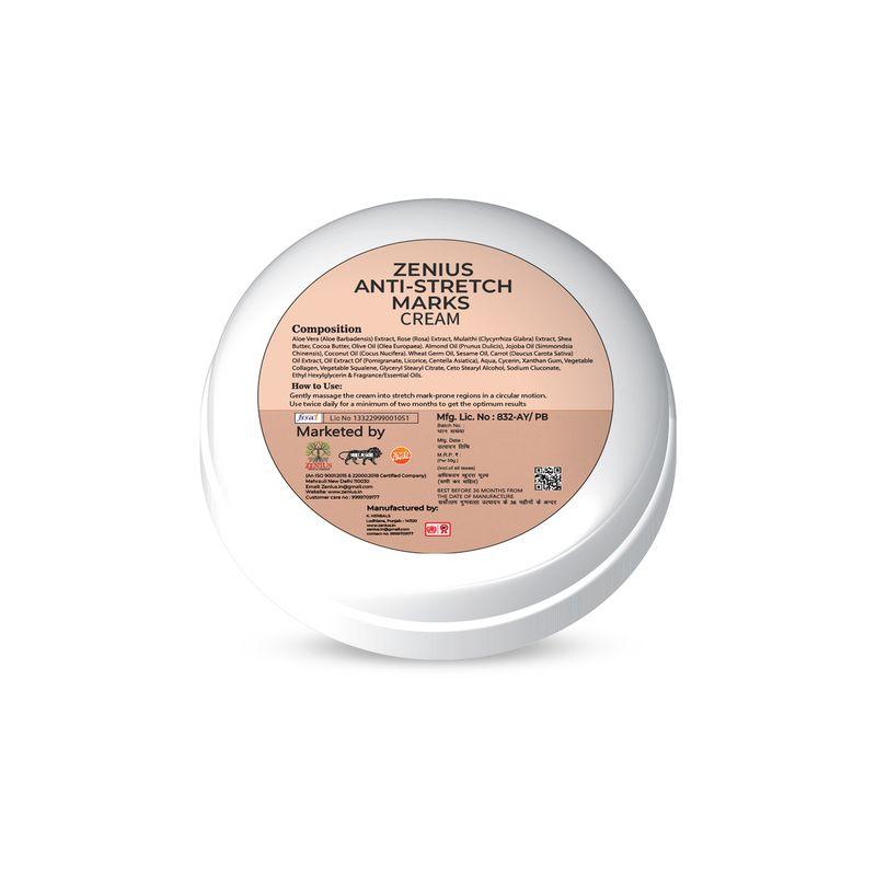 Zenius Anti Stretch Marks Cream - 50gm Cream