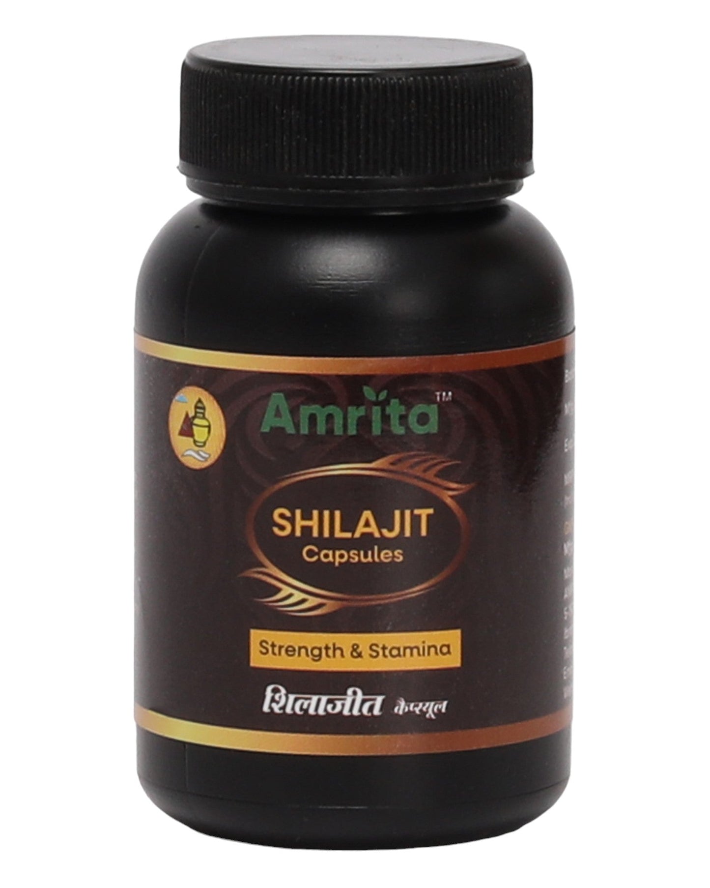 Amrita Shilajit Capsule - 30 Capsules