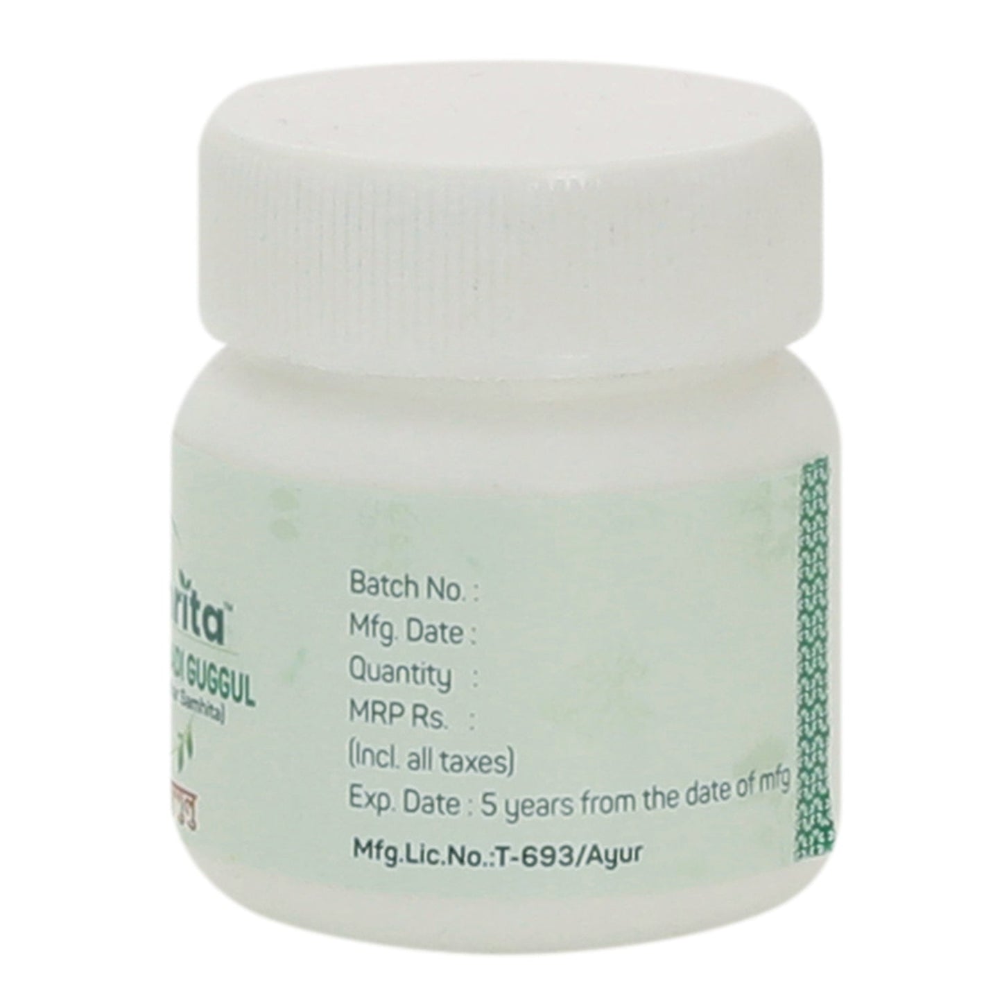 Amrita Kaishora Guggul - 60 Tablets