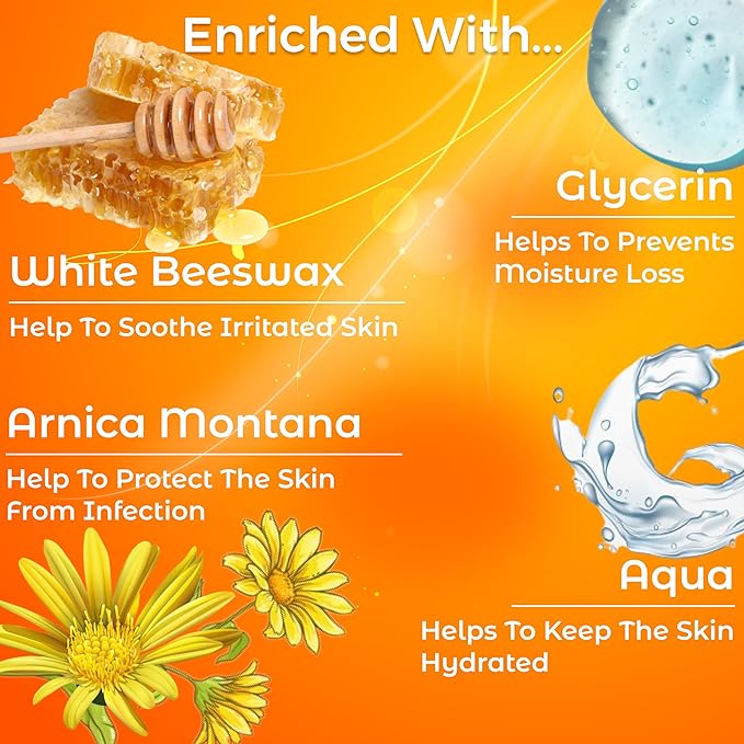 HealthAid Arnica Cream - 75gm Cream