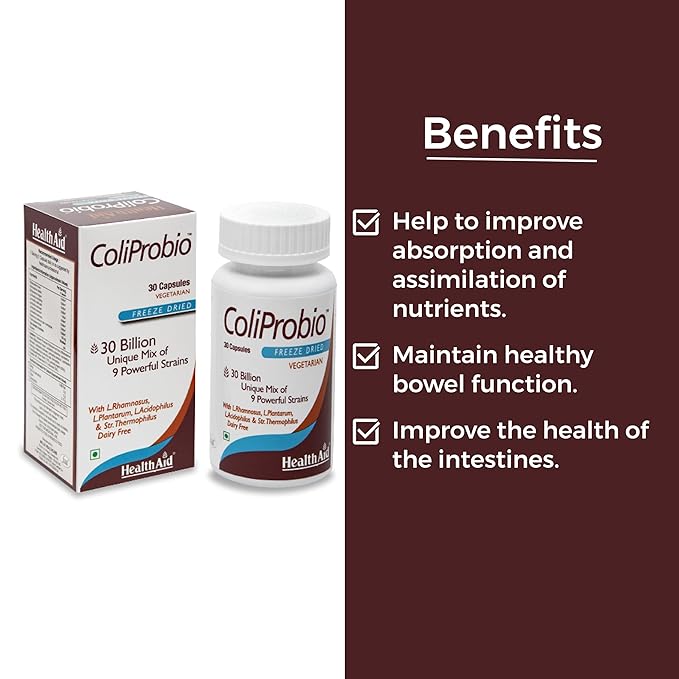 Healthaid Coliprobio Capsule - 30 Capsule