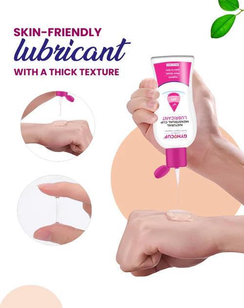 Gynocup Natural Menstrual Cup Lubricant