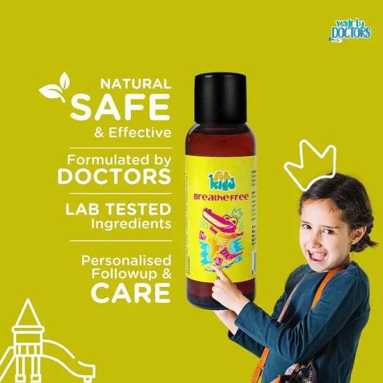 PuraVida ForKids Breathe Free Decongestant Spray for Kids - 30 ml
