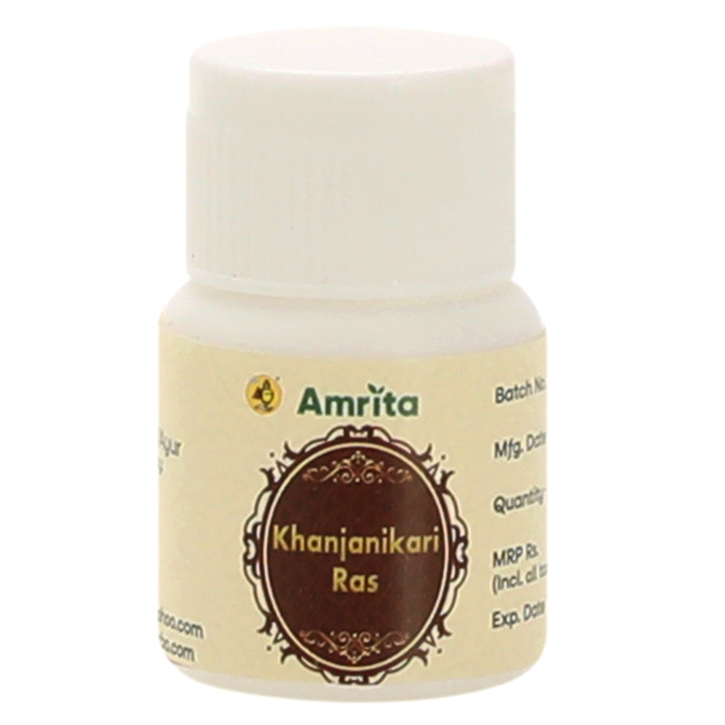Amrita Khanjanikari Ras Tablet - 30 Tablets