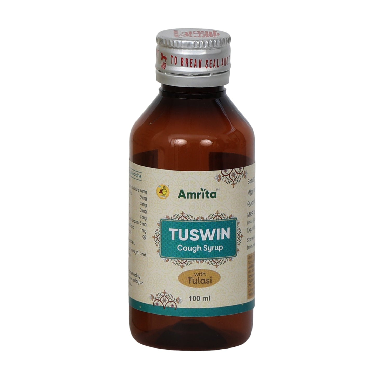 Amrita Tuswin Syrup (100ml Each)