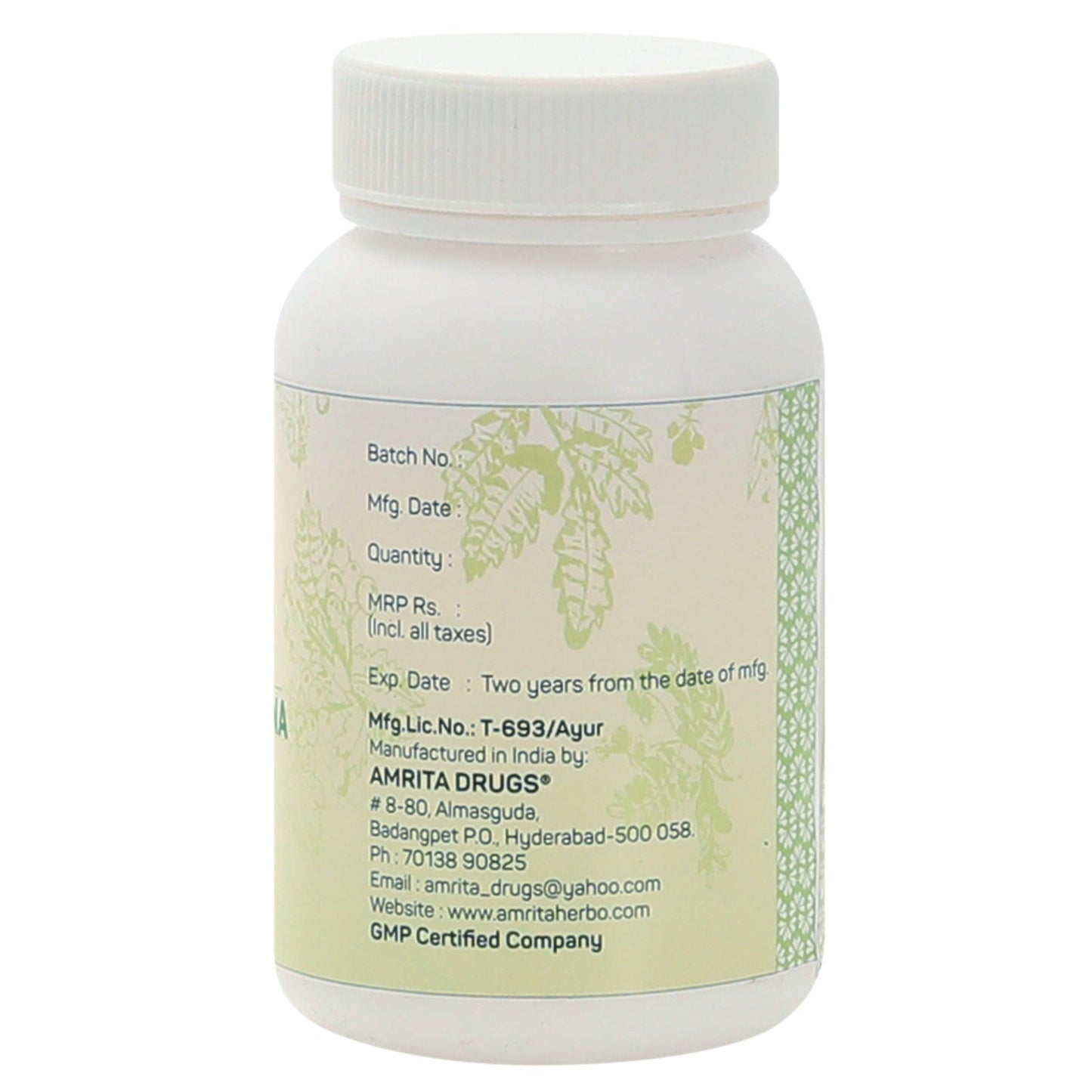 Amrita Hingwastak Churna - 50gm