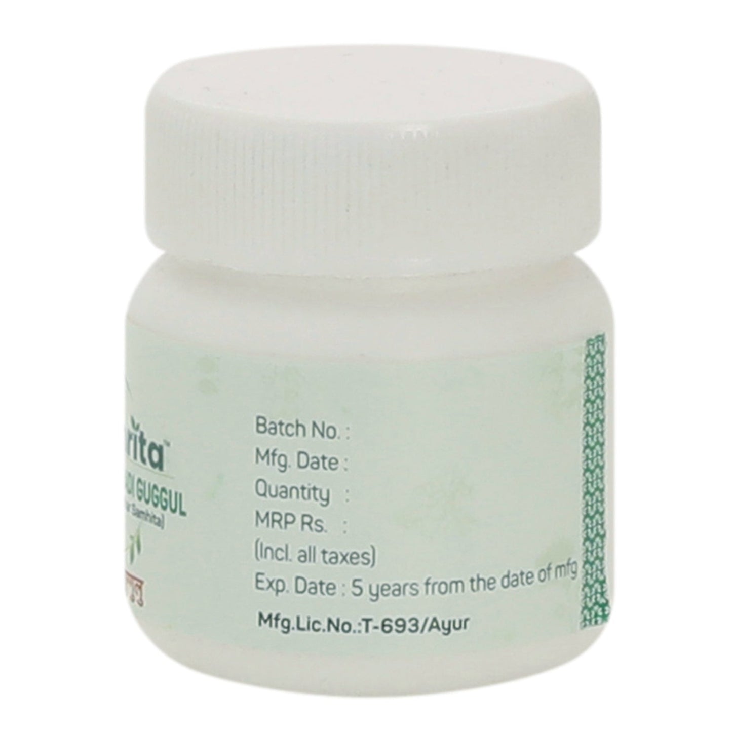 Amrita Panchatikta Guggul - 60 Tablets