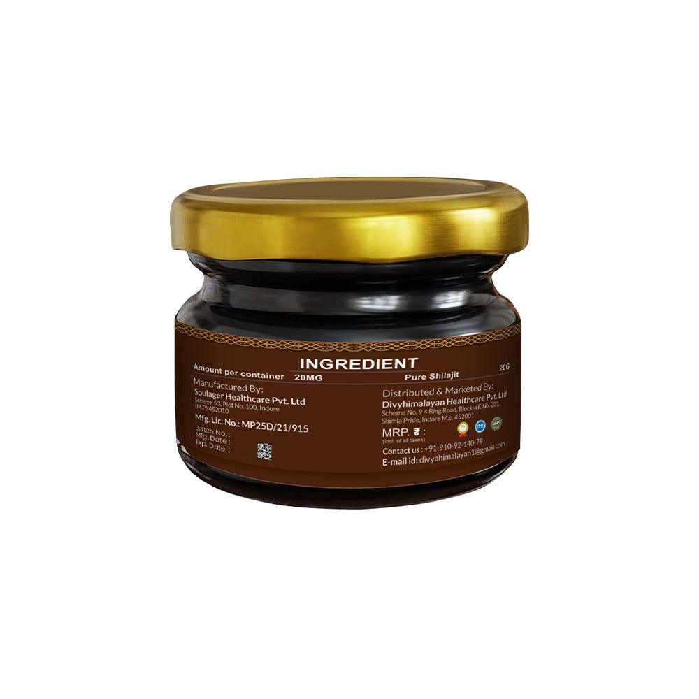 Divya Himalayan Shilajit Gold Resin - 20gm