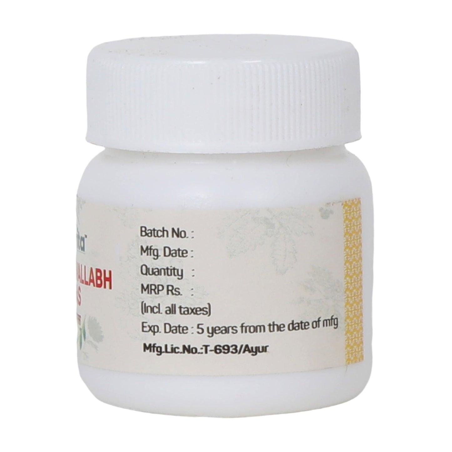 Amrita Nripativallabh Ras Tablet - 60 Tablets