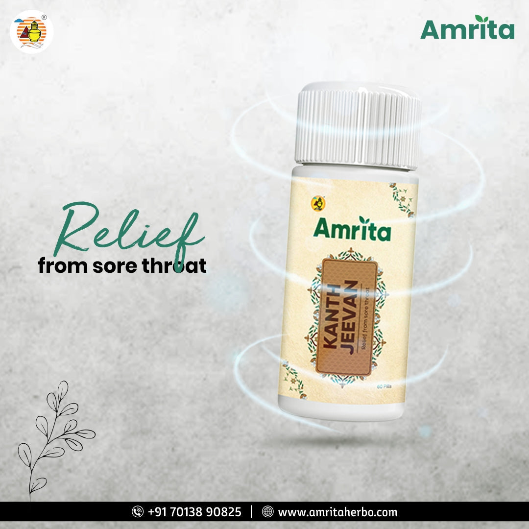 Amrita Kanth Jeevan Pills (60 Each)