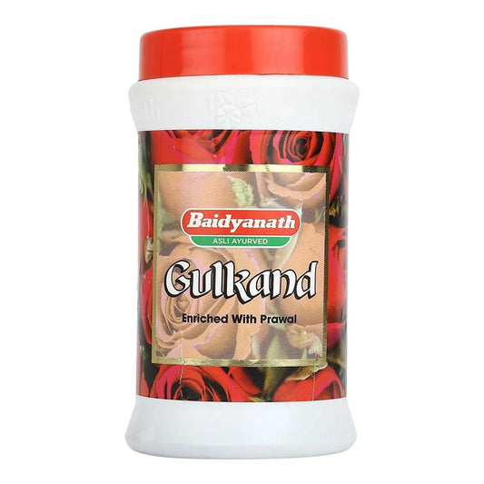 Baidyanath (Jhansi) Gulkand with Praval