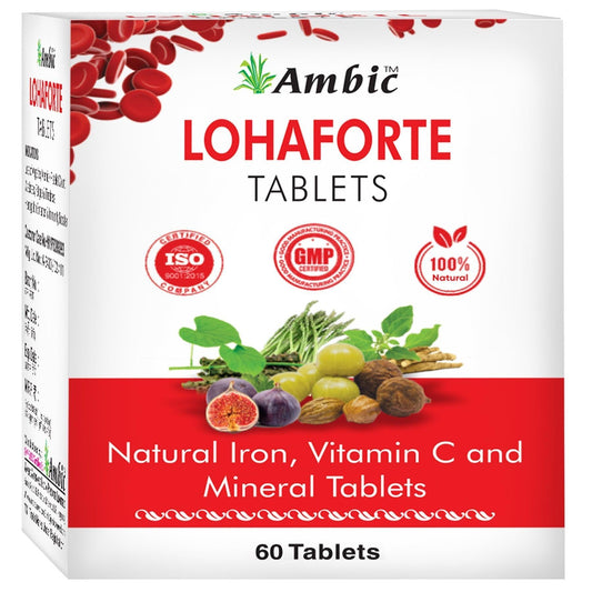 Ambic Lohaforte Tablet
