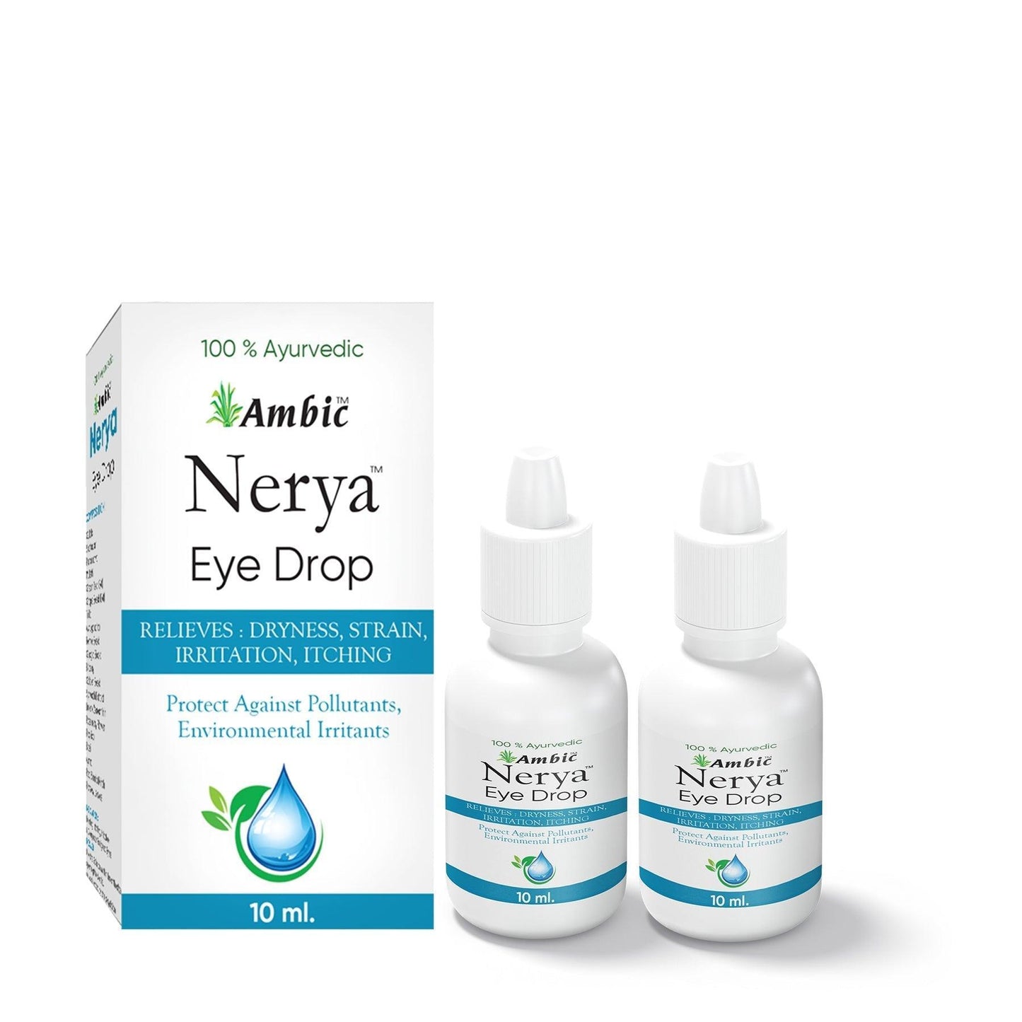 Ambic Nerya Eye Drop for Healthy Vision - (20ml)