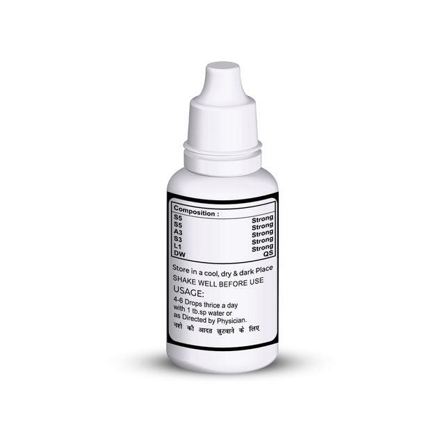 Zenius Anti Ageing Drops - De addiction Drops, Control Medicine for Alcohol Withdrawal - 30ml Drops