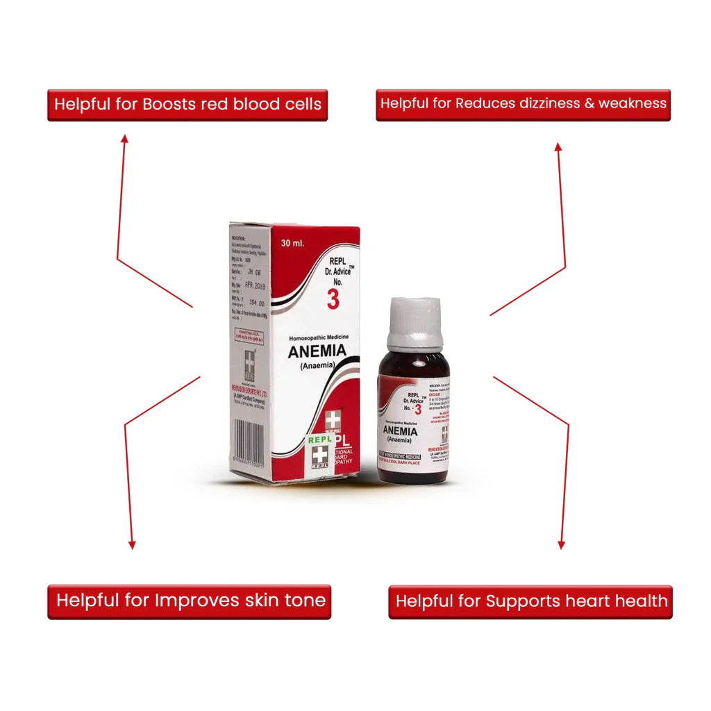 REPL Dr. Advice No.3 Anemia Drop - 30ml