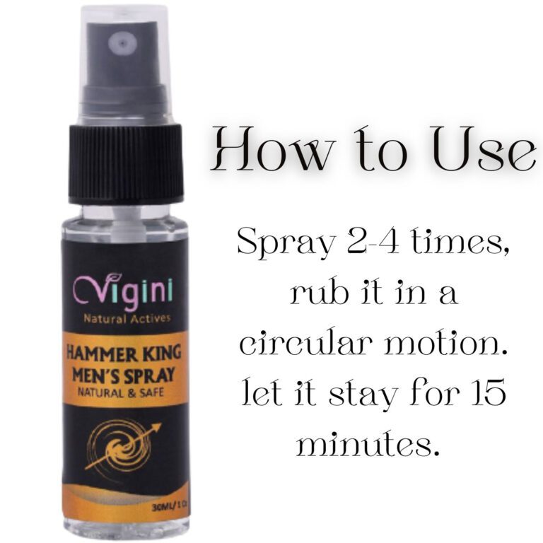 Vigini Hammer King Men Spray Sexual Delay Spray - 30ml