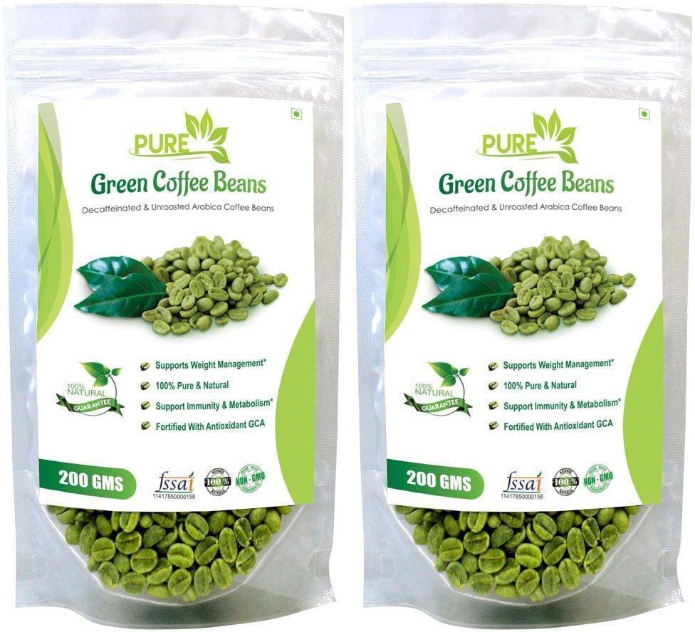 Simply Herbal Arabic Unroasted Green Coffee Beans