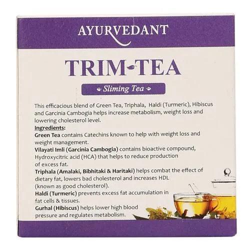 Baidyanath Jhansi Ayurvedant Trim Tea