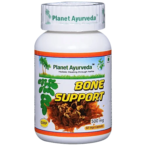 Planet Ayurveda Bone Support Capsules - 60 Capsules