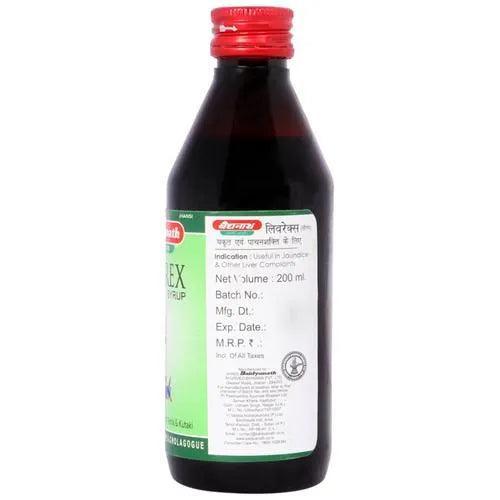 Baidyanath (Jhansi) Liverex Syrup - 200ml