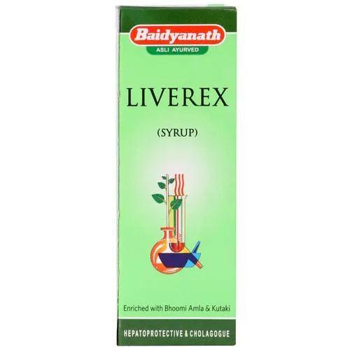 Baidyanath (Jhansi) Liverex Syrup - 200ml