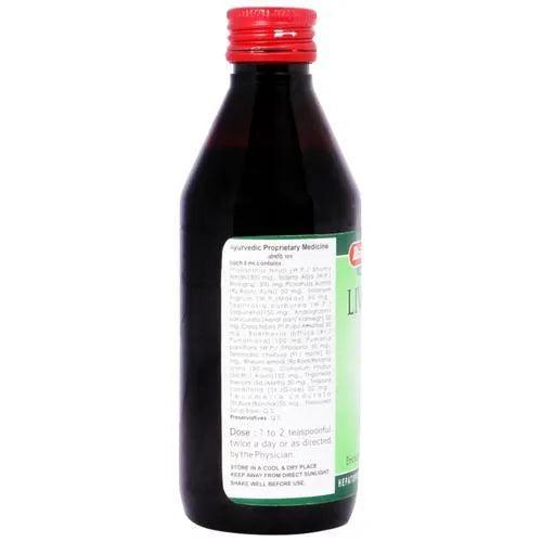 Baidyanath (Jhansi) Liverex Syrup - 200ml