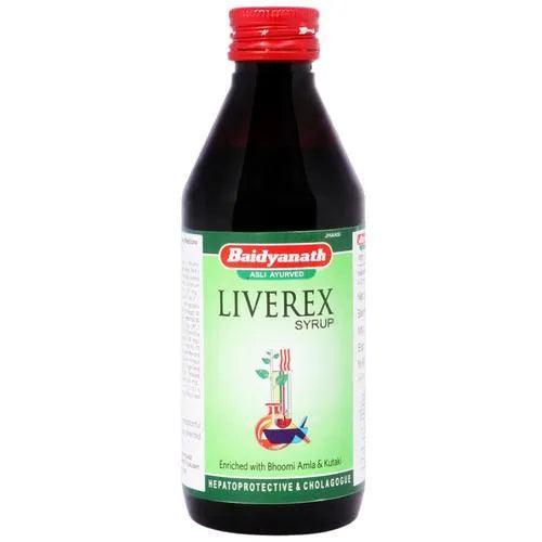 Baidyanath (Jhansi) Liverex Syrup - 200ml