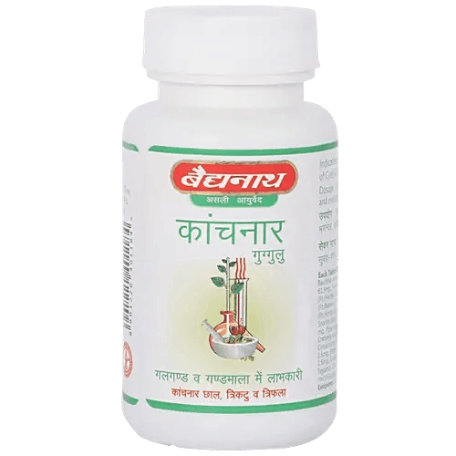 Baidyanath (Jhansi) Kanchnar Guggulu Tablet - 80Tabs