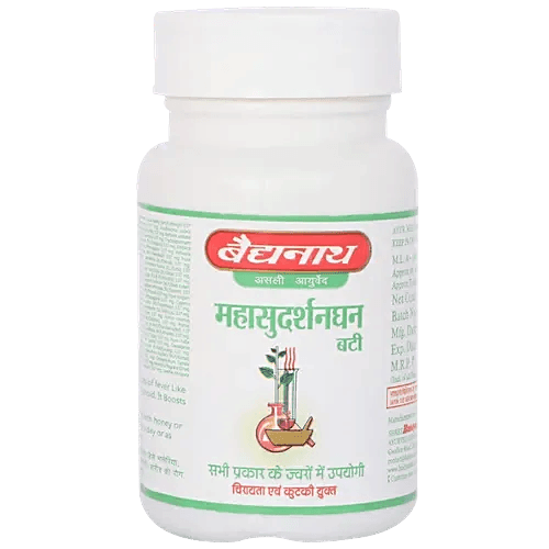 Baidyanath (Jhansi) Mahasudarshanghan Bati - 40 Tablets