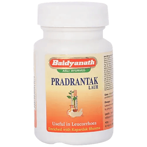 Baidyanath (Jhansi) Pradrantak Lauh Tablet - 40Tabs