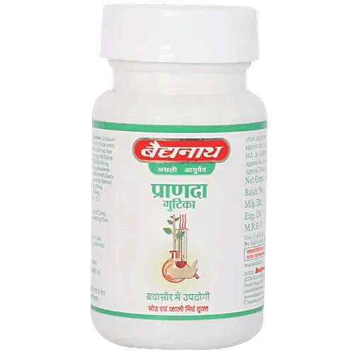 Baidyanath (Jhansi) Pranda Gutika Tablet - 40Tabs
