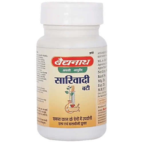 Baidyanath (Jhansi) Sariwadi Bati