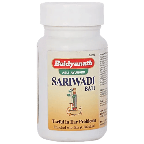 Baidyanath (Jhansi) Sariwadi Bati