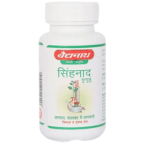Baidyanath (Jhansi) Singhnad Guggulu Tablet
