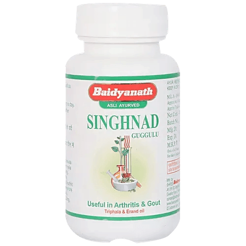Baidyanath (Jhansi) Singhnad Guggulu Tablet